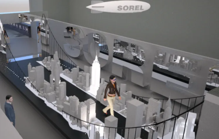 Tenure's concept render — the ask, as it arrived