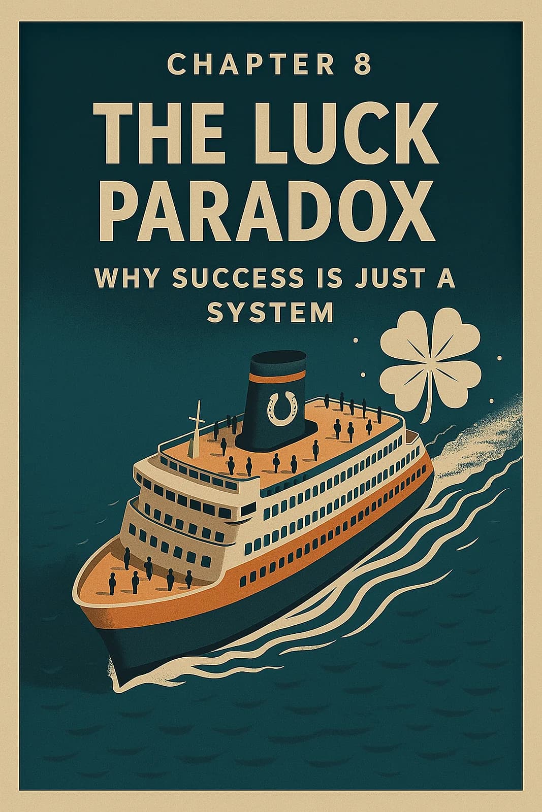Chapter 8 — The Luck Paradox: why success is just a system