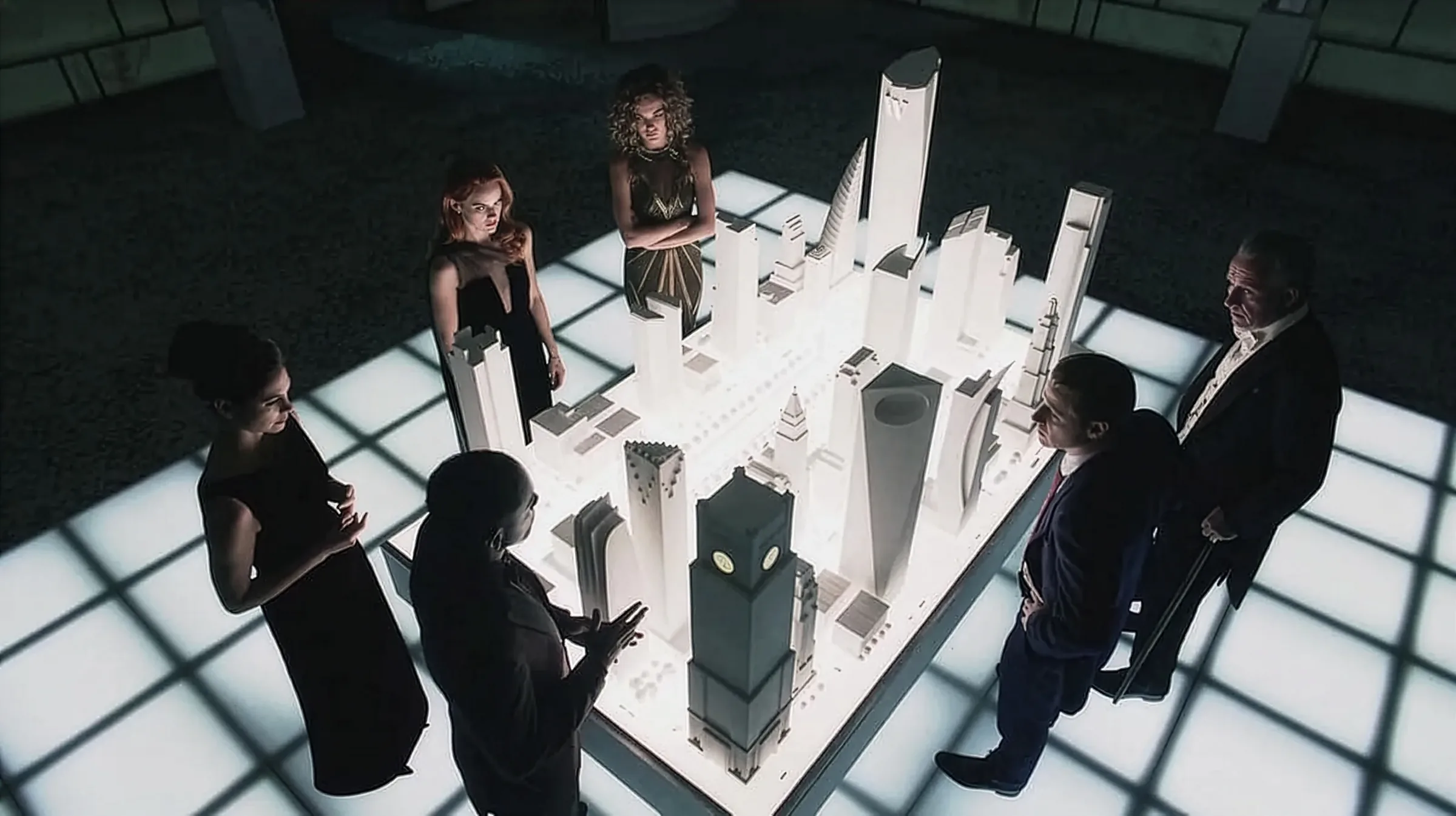 Gotham City — Warner Bros Television