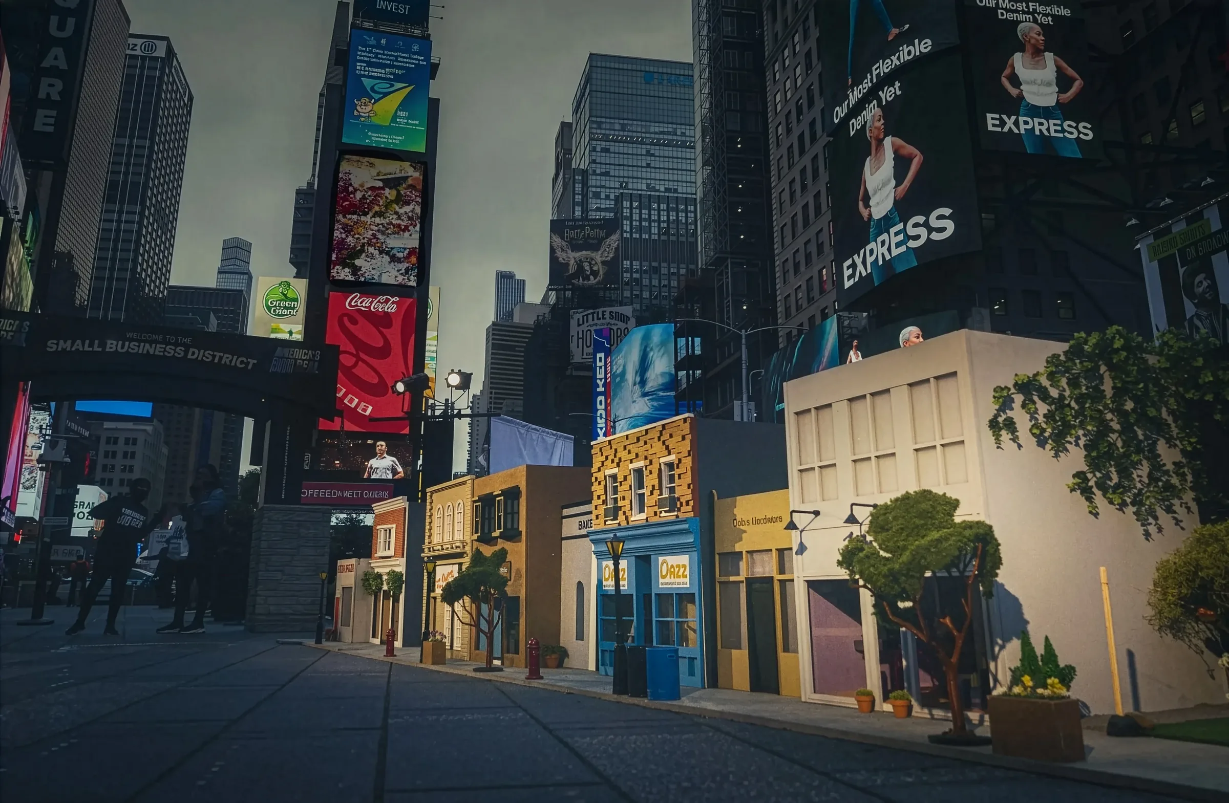 Times Square — Tenure · USA Network