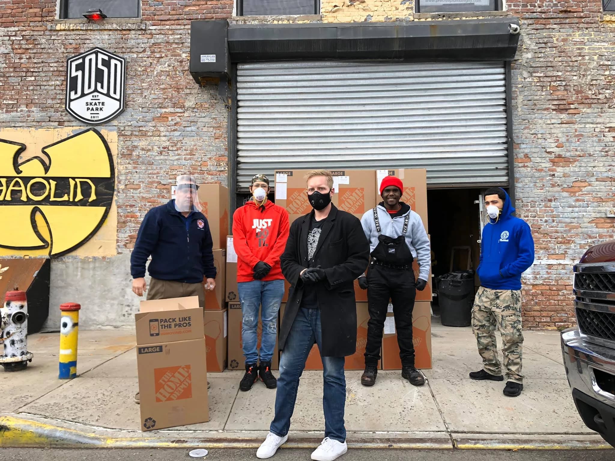 At 5050 Skatepark — the assembly site, and the people who ran it
